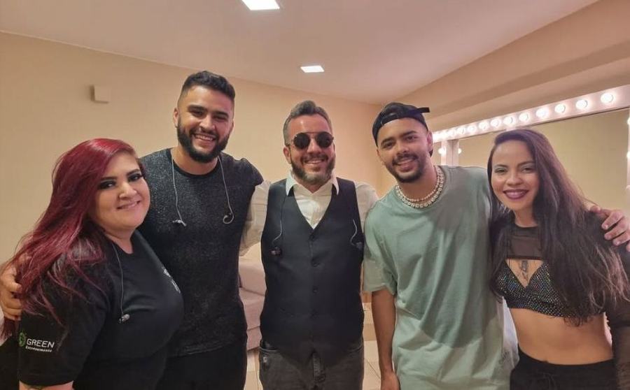 Banda Sideral com Pedro Sampaio